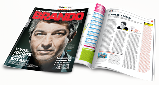 REVISTA BRANDO - DIARIO LA NACION. Publicar Avisos en Revista Brando 