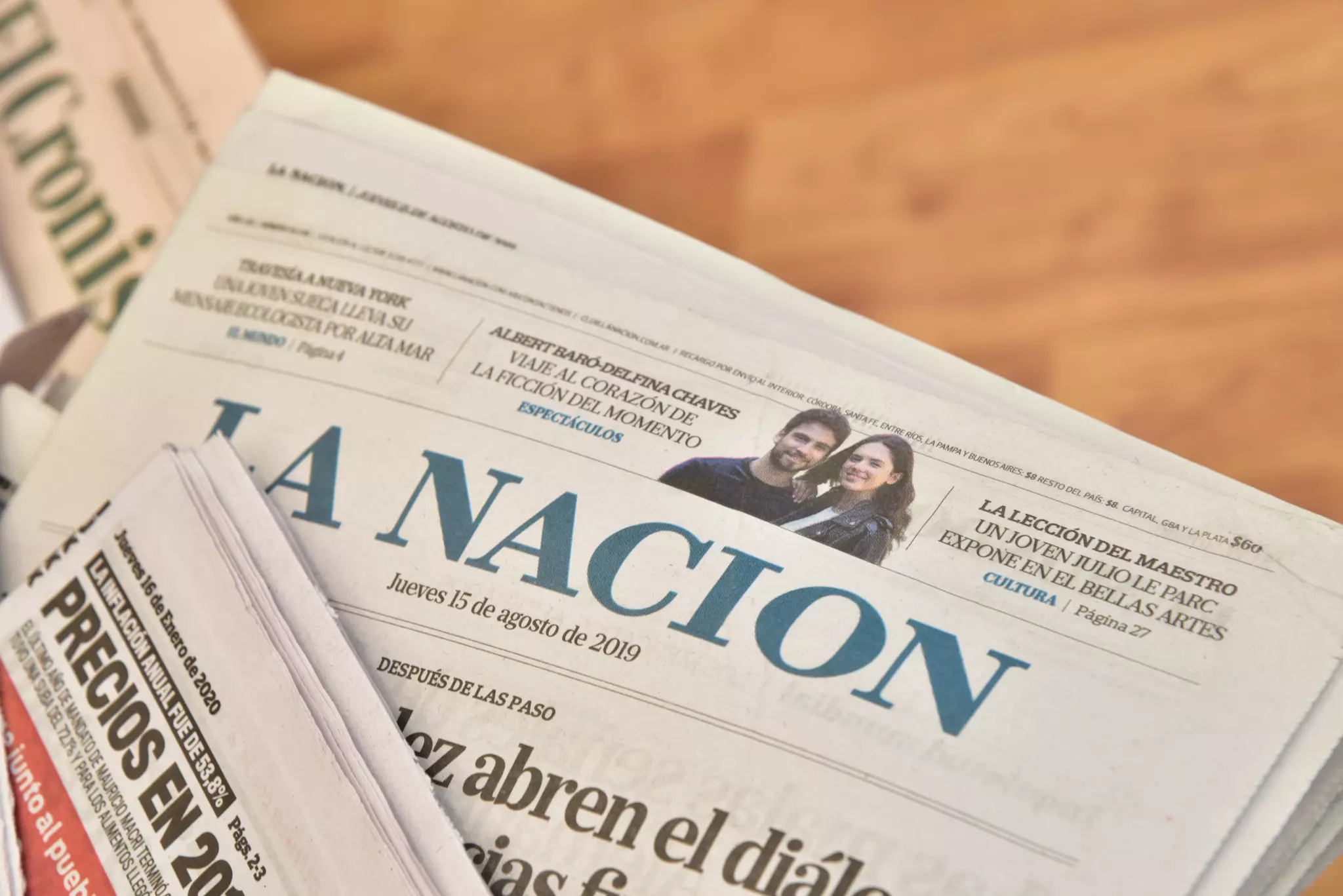 Avisos en La Nacion